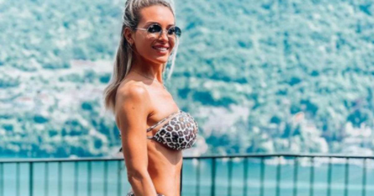 Agustina Gandolfo Impaziente In Bikini Quasi Estate Foto Sportmediaset