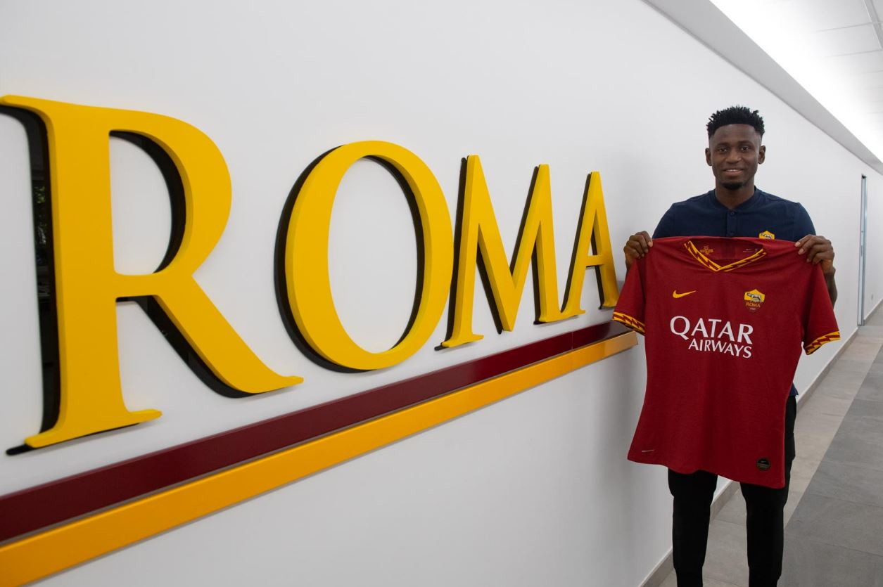 Amadou Diawara, Roma