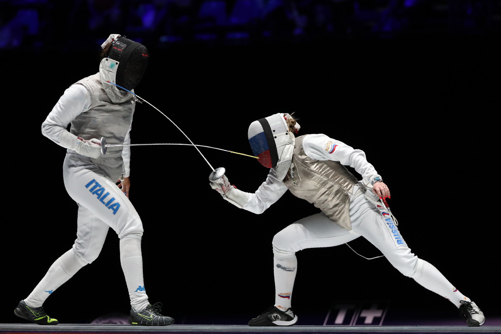 Scherma, Mondiali beffa nel fioretto a squadre, azzurre sconfitte in