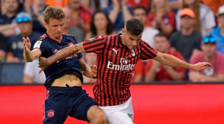 Theo Hernandez, Milan