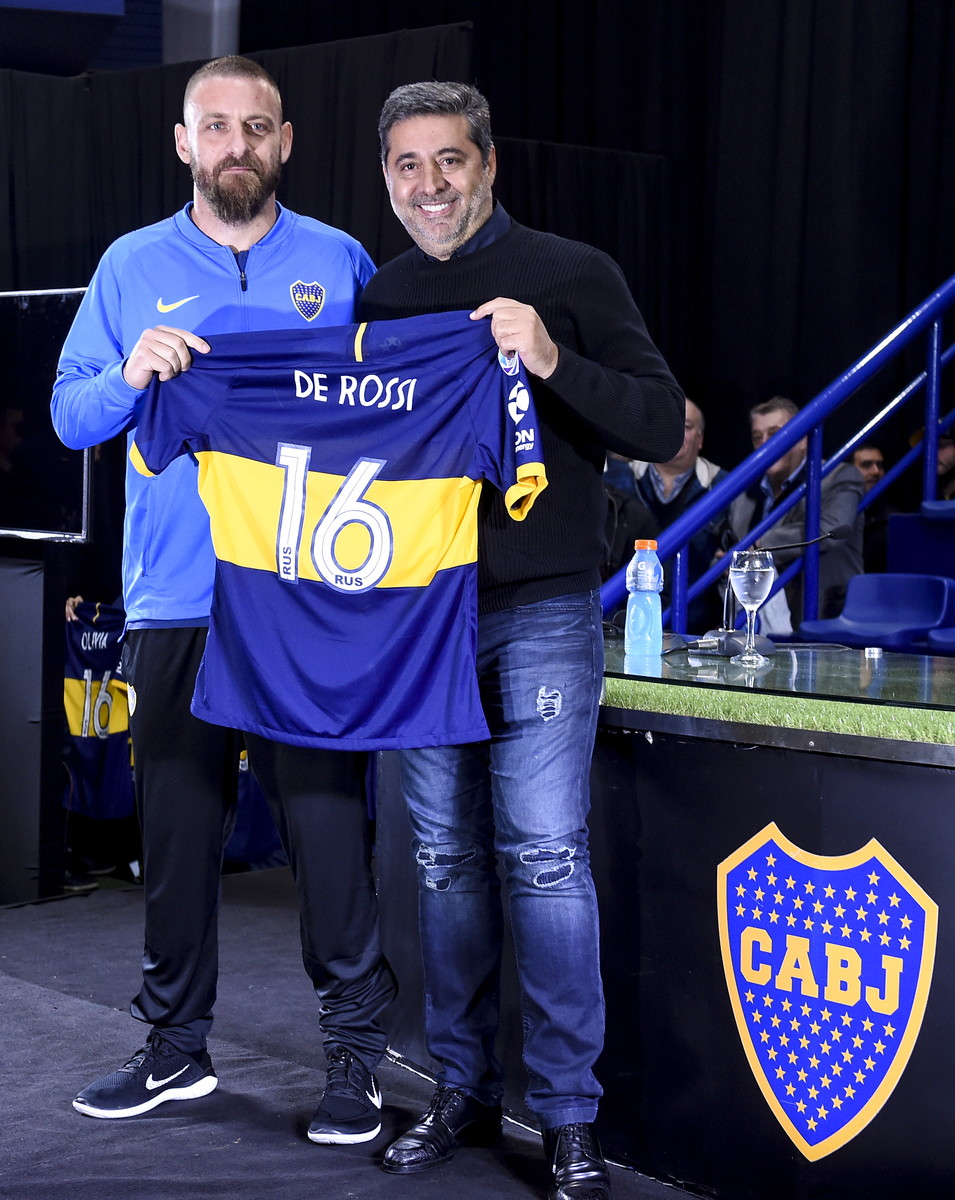 Boca Juniors, convocato De Rossi: pronto all'esordio | News - Sportmediaset