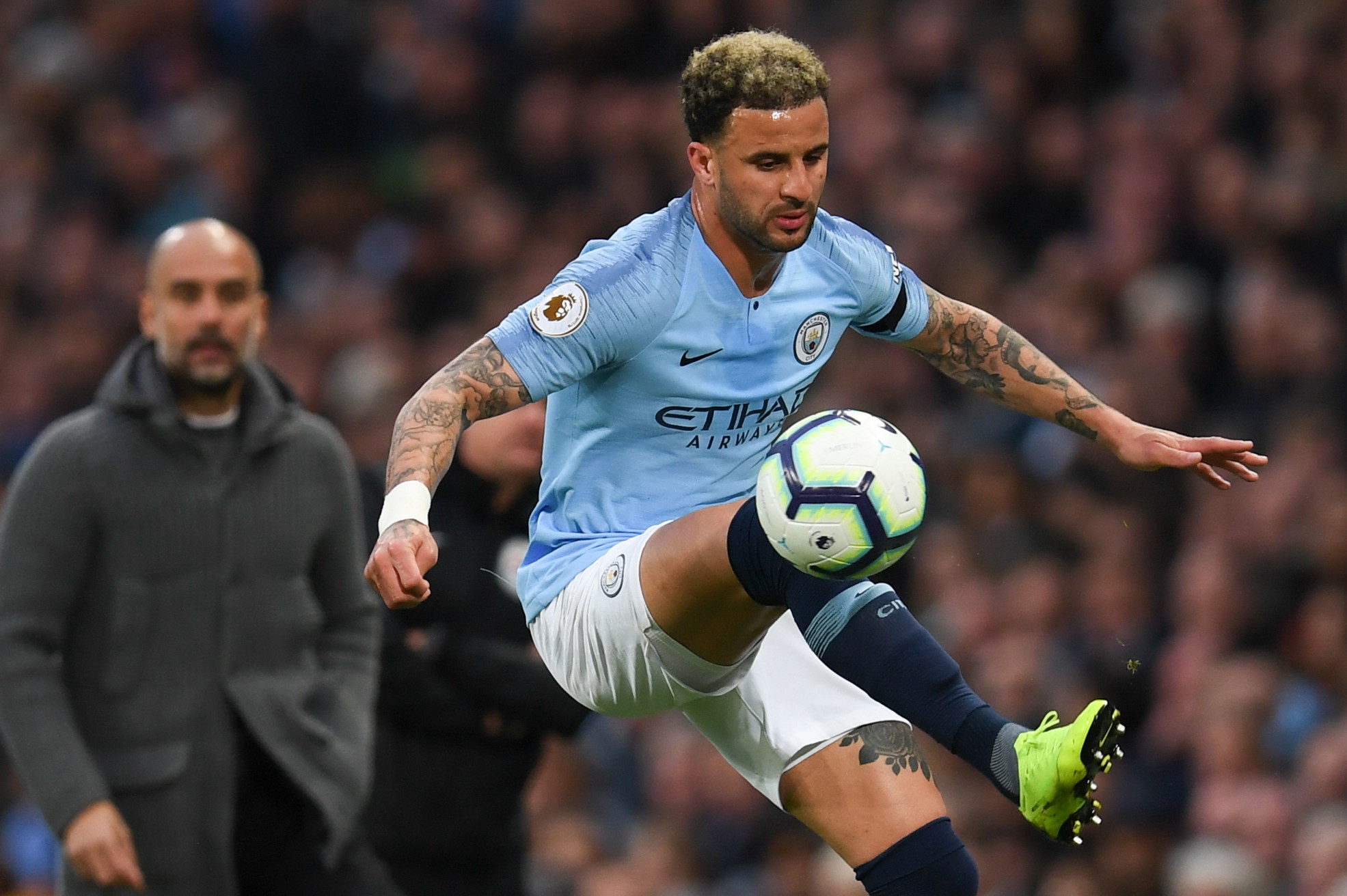 Â Kyle Walker nga Tottenham te Manchester City pÃ«r 52.7 milion