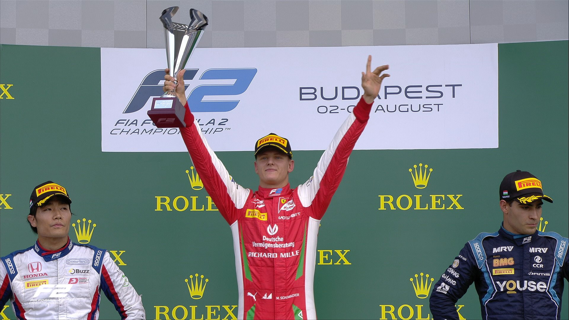 Schumi Jr, la vittoria più bella - foto 1