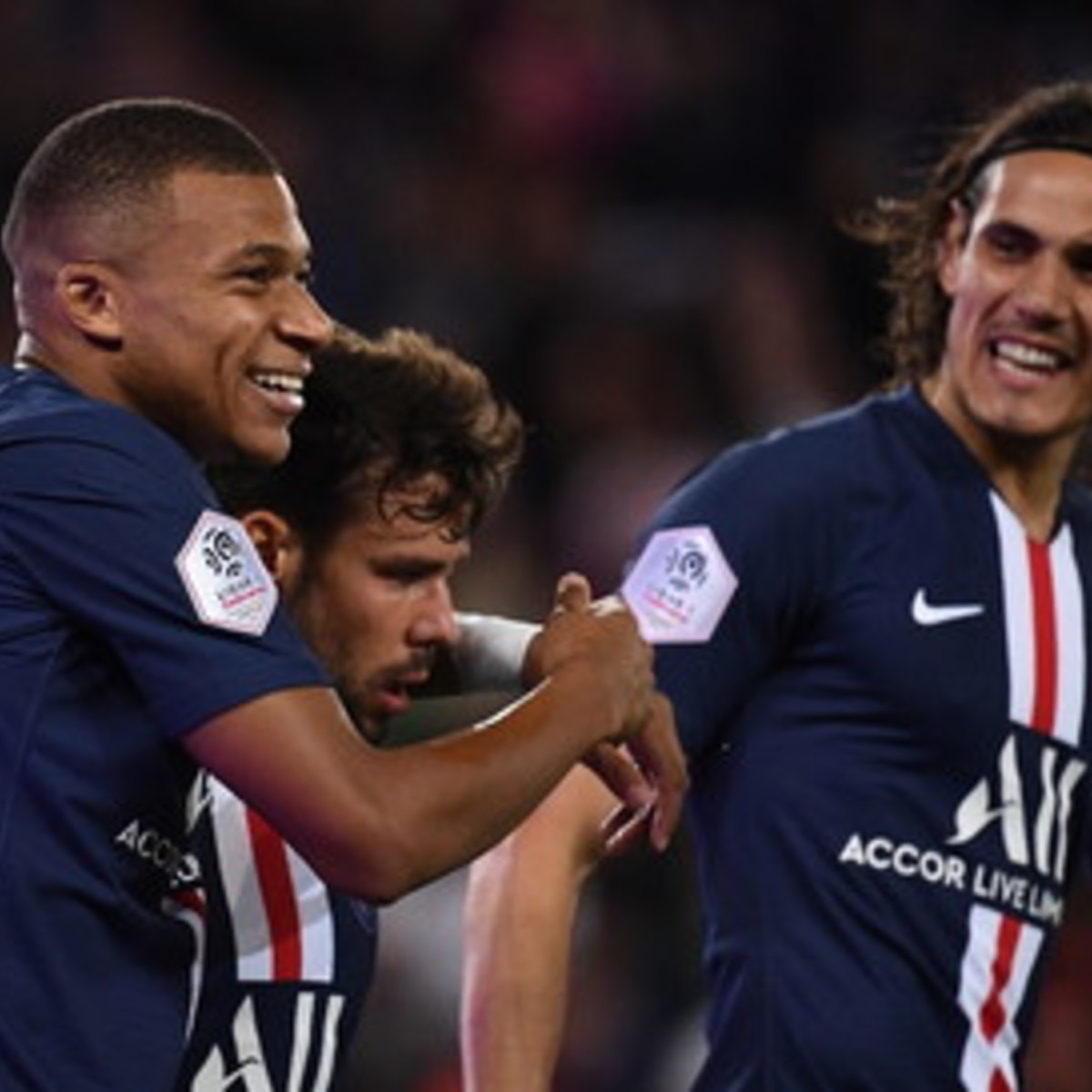 Ligue1: Cavani-Mbappe-Di Maria, Psg in scioltezza anche senza Neymar