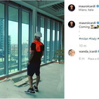 Mercato Inter: Icardi presenta la sua nuova casa