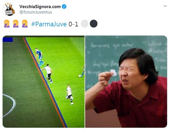 Parma-Juventus, il Var annulla un gol a Ronaldo: le reazioni social - foto 2