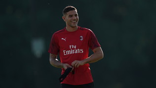 Il Milan ritrova Hernandez: si allenerà con il gruppo