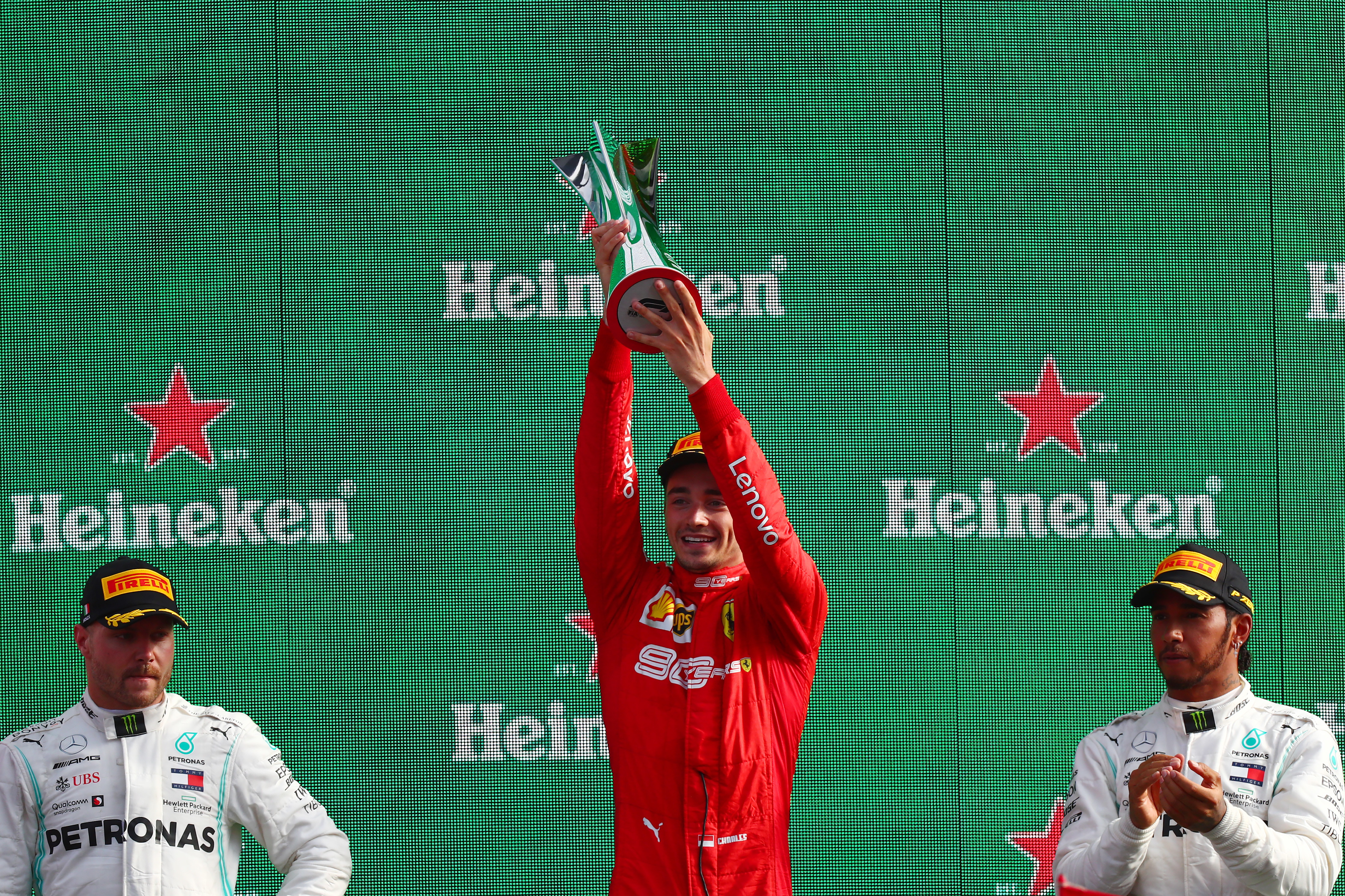 Capolavoro Leclerc, Monza si tinge di rosso Ferrari - foto 35