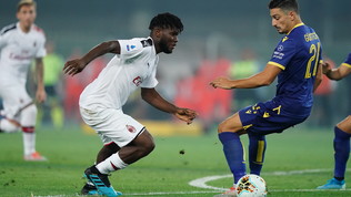 Milan, "buu" razzisti a Verona contro Kessie
