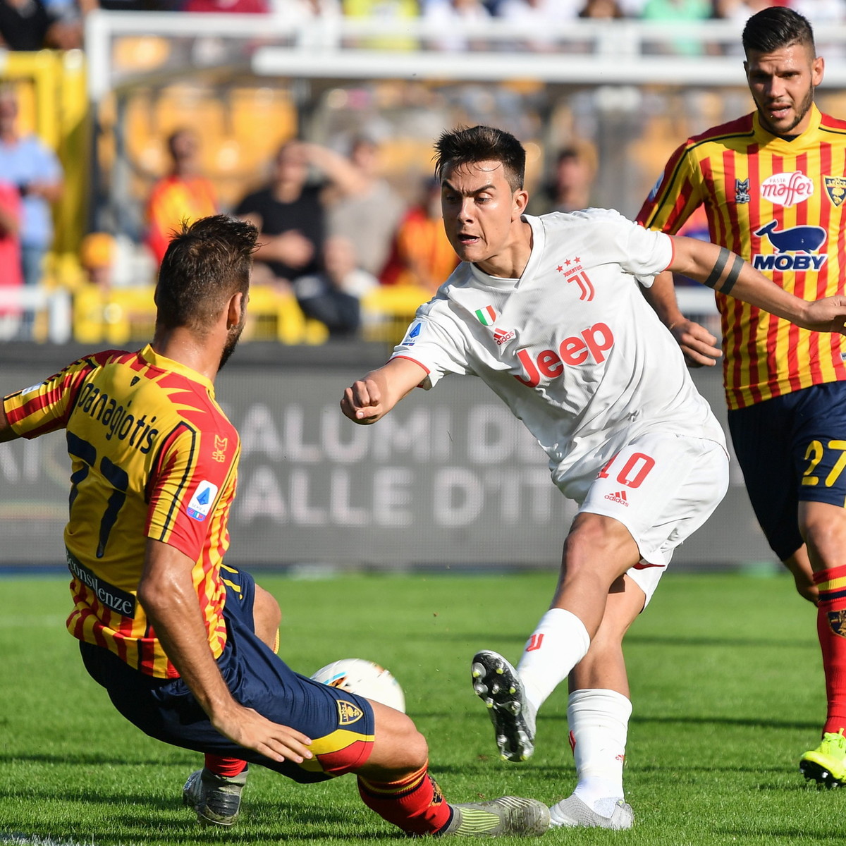 Serie A, il Lecce ferma la Juve: 1-1 al Via del Mare - Sport Mediaset