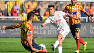 Serie A, il Lecce ferma la Juve: 1-1 al Via del Mare