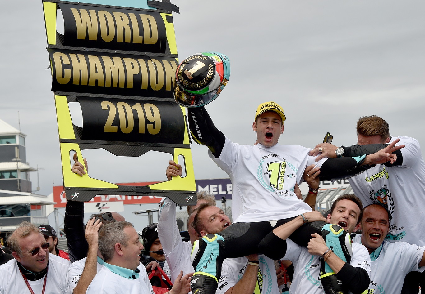Il toscano vince gara e campionato a Phillip Island