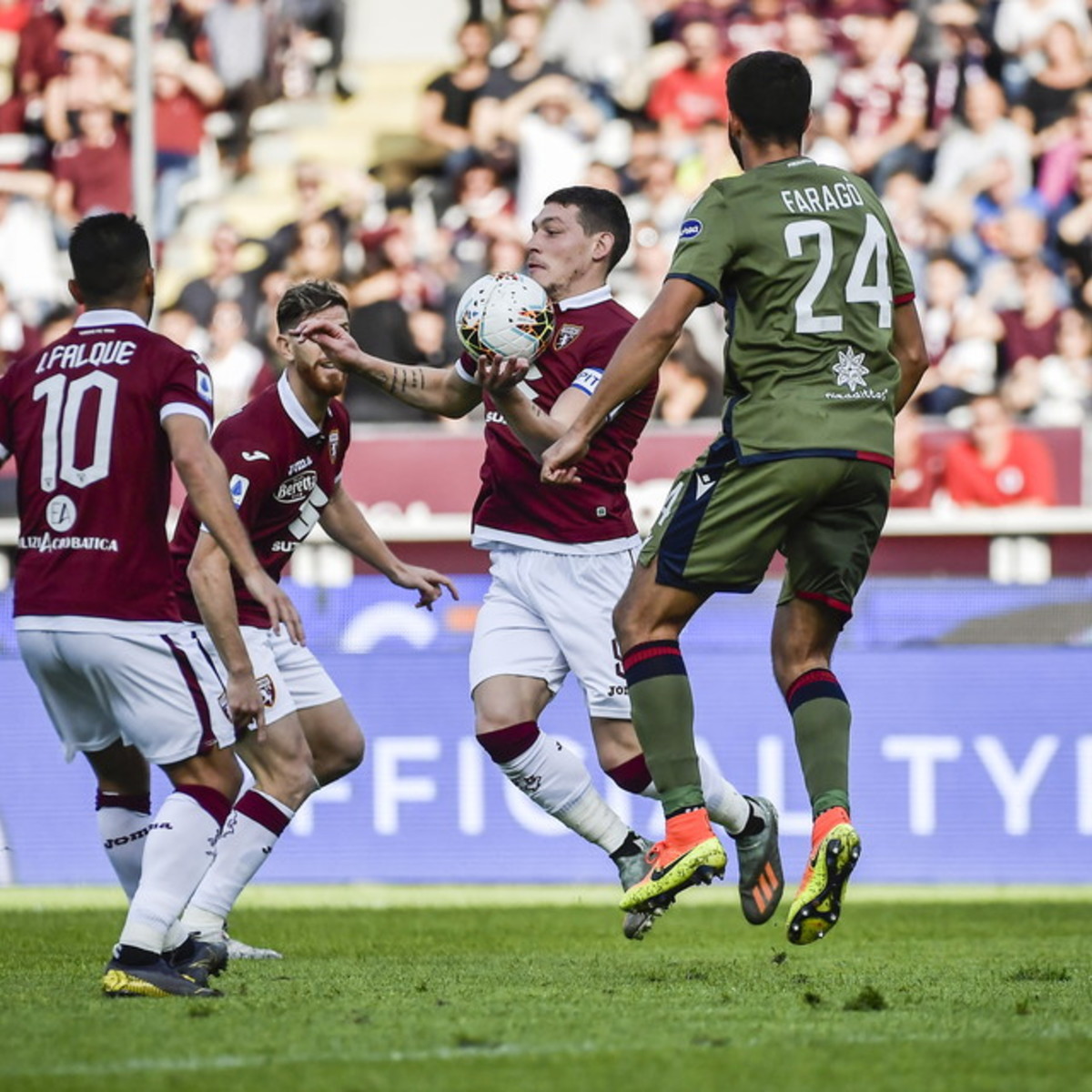 Torino-Cagliari 1-1: le foto del match | Foto - Sportmediaset