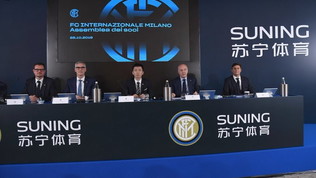 Ricavi record: 417 mln. Perdite a quota 48 mln. Zhang: &quot;Via alla nuova era Inter&quot;