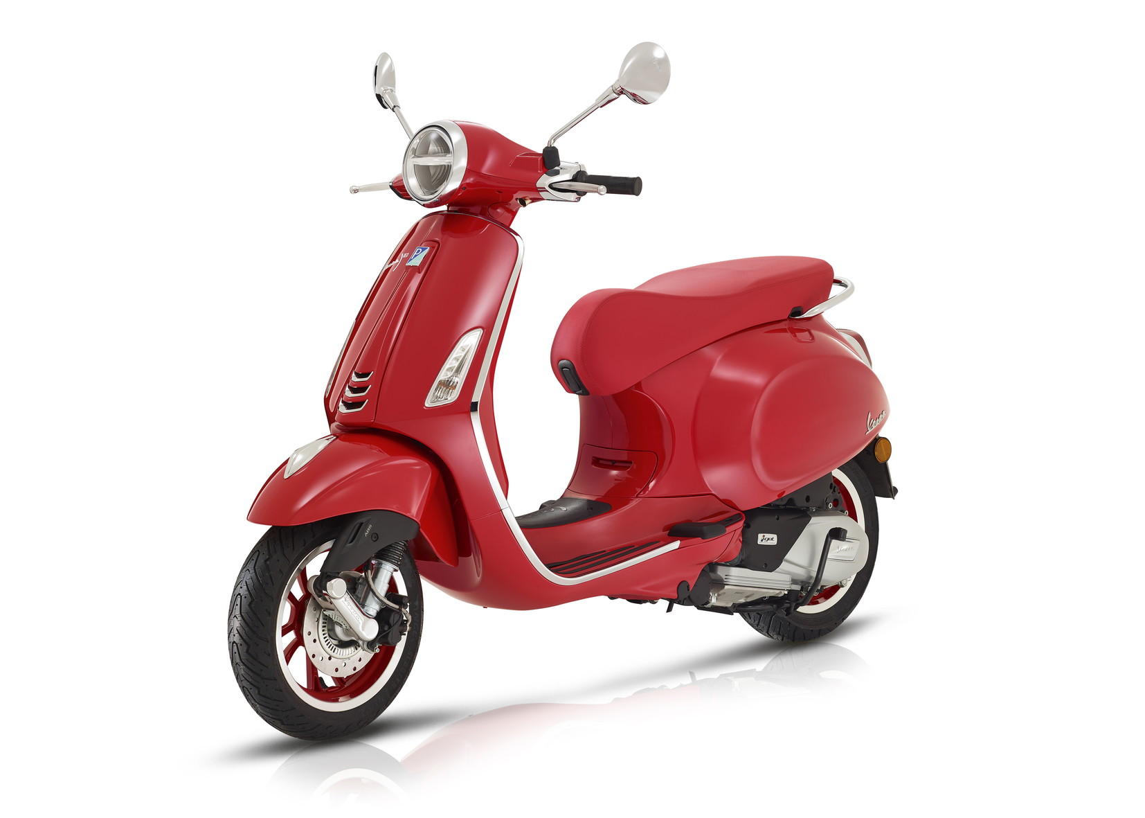 Nuova Vespa Elettrica E Le Sue Sorelle Foto Sportmediaset