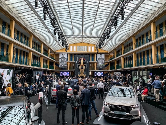 DS Techeetah si presenta in grande stile - foto 4