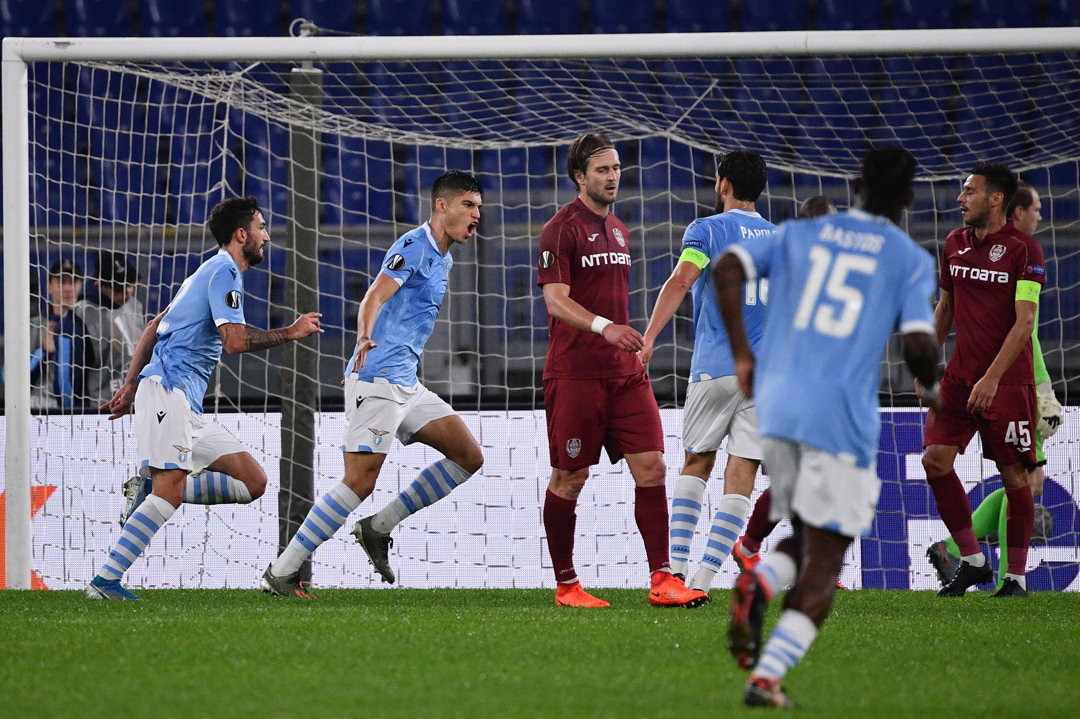 Lazio-Cluj: le foto del match - foto 1