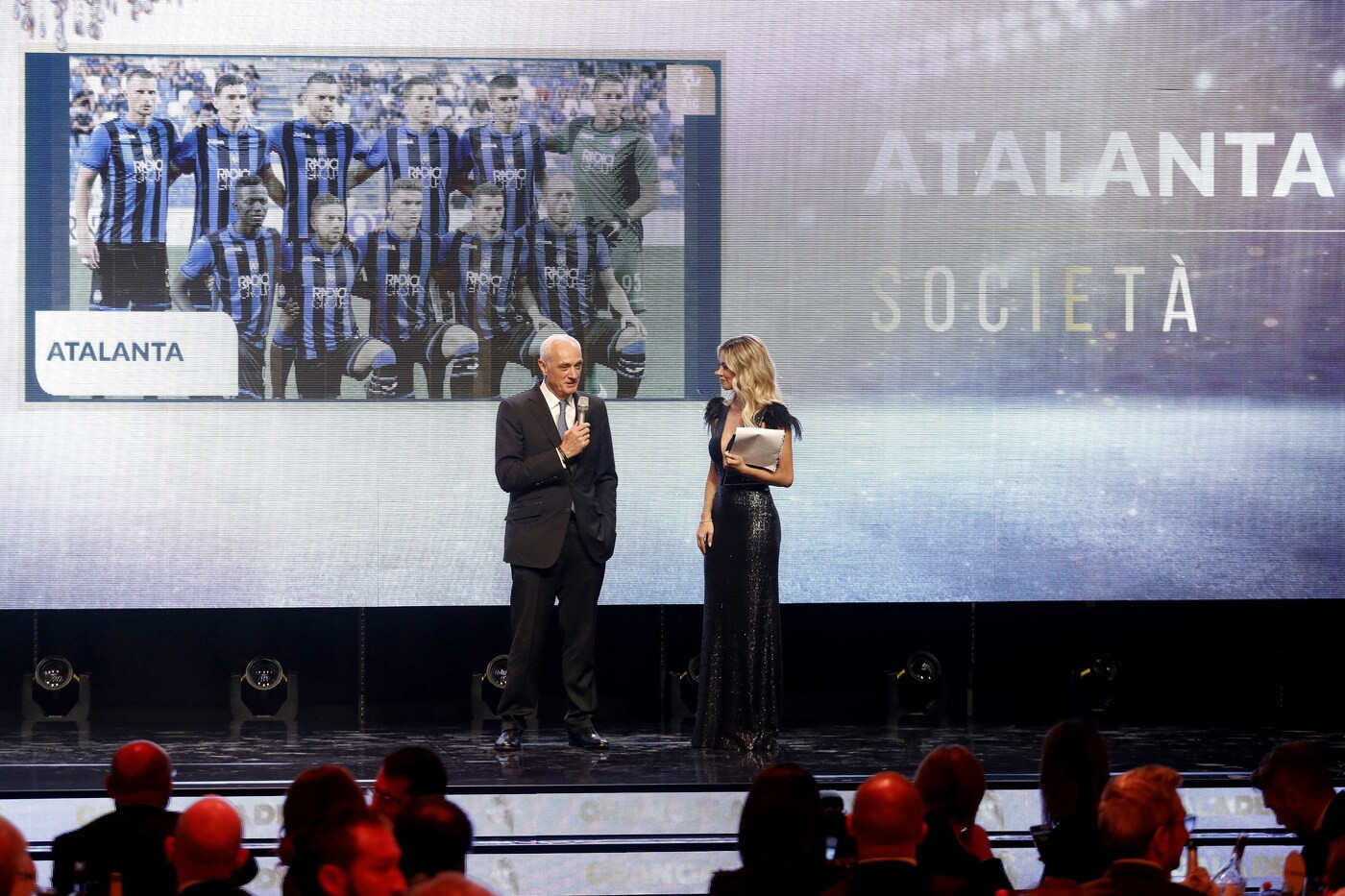 Gran Galà del calcio red carpet e premiazioni Foto Sportmediaset