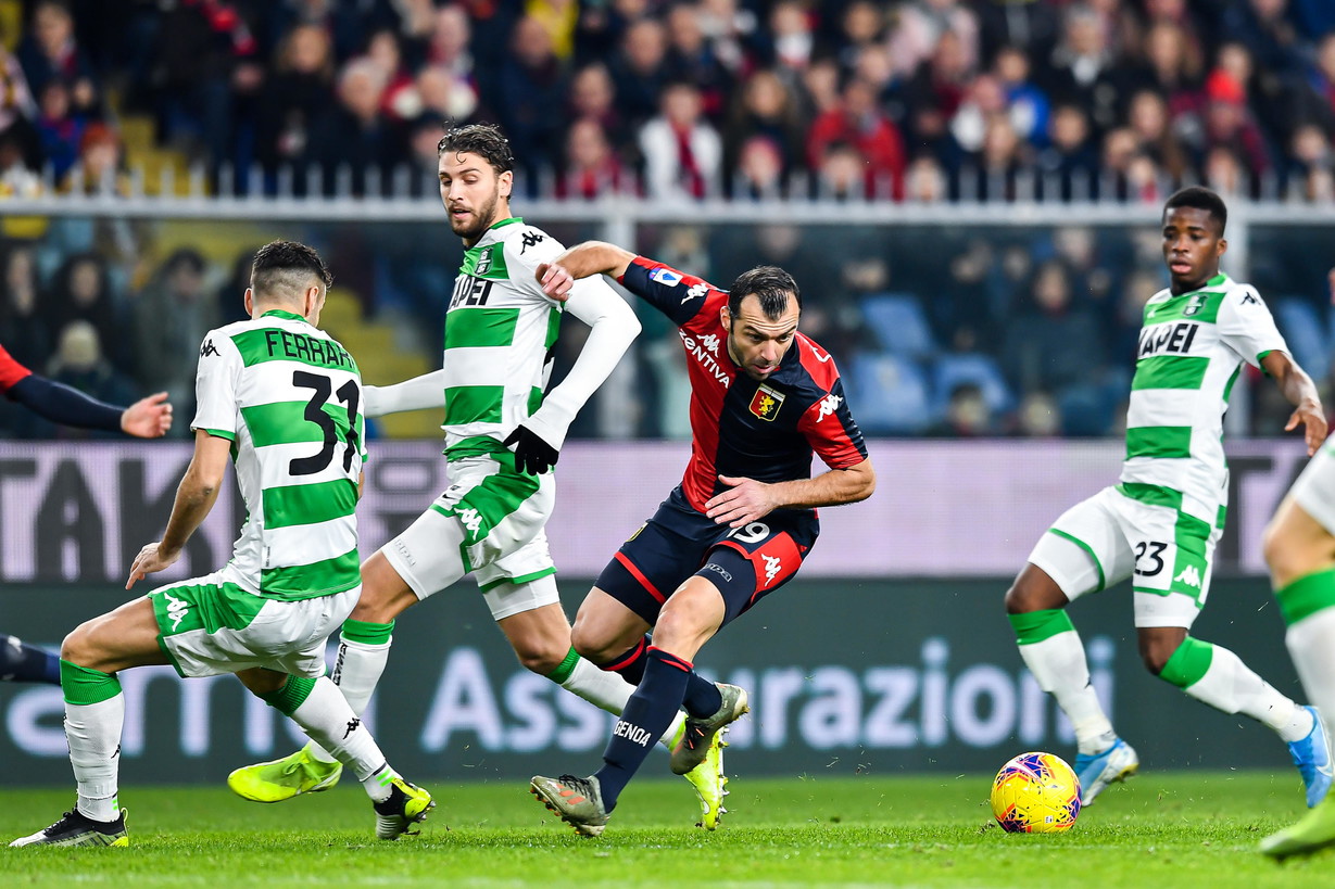 Genoa, buona la prima per Nicola: Pandev stende il Sassuolo - foto 21