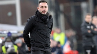 Rabbia Sassuolo, De Zerbi: "Scandaloso il rigore per il Genoa e irregolare il 2-1"