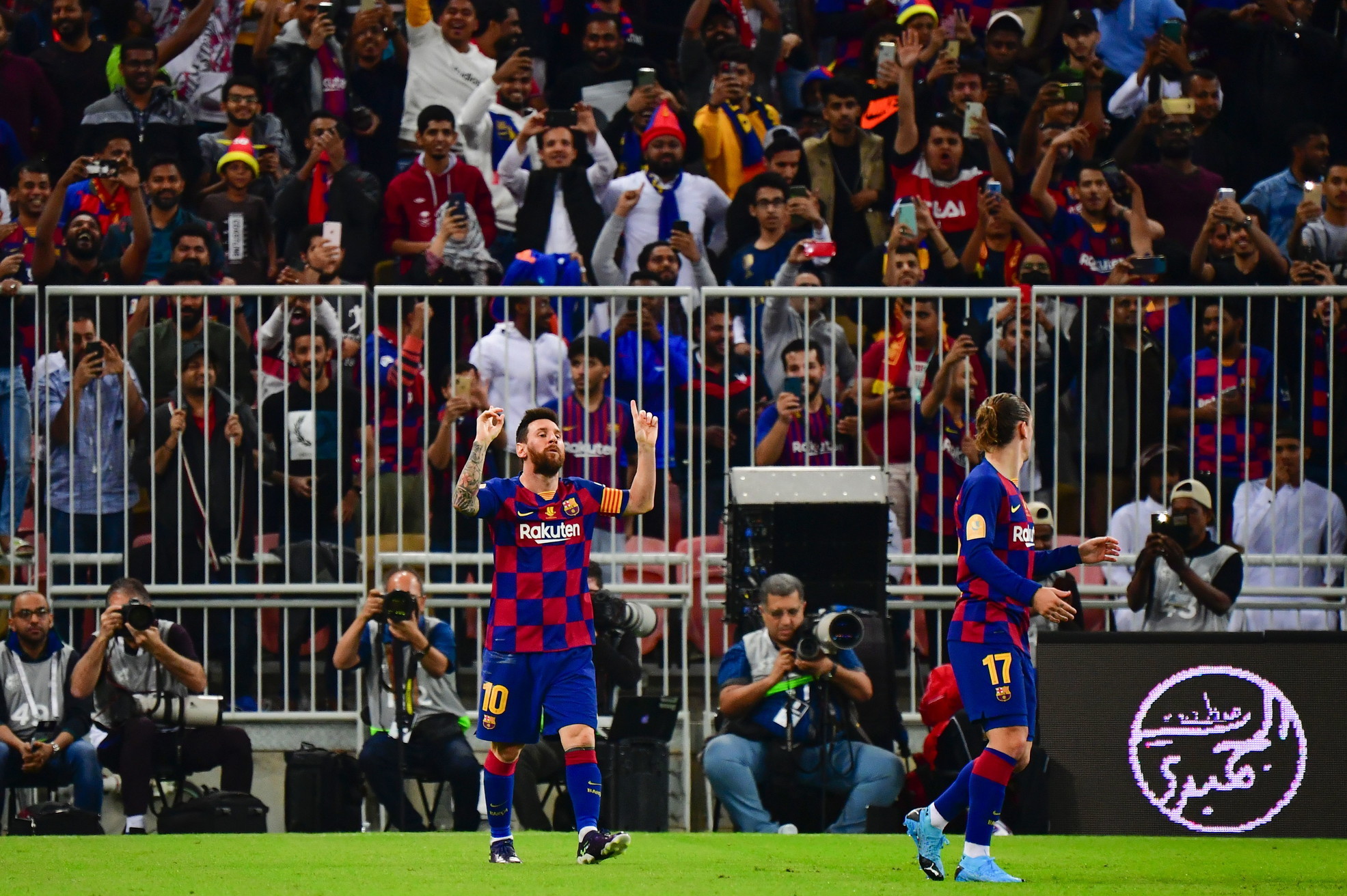 Supercoppa spagnola l'Atletico beffa 32 il Barça, derby di Madrid in