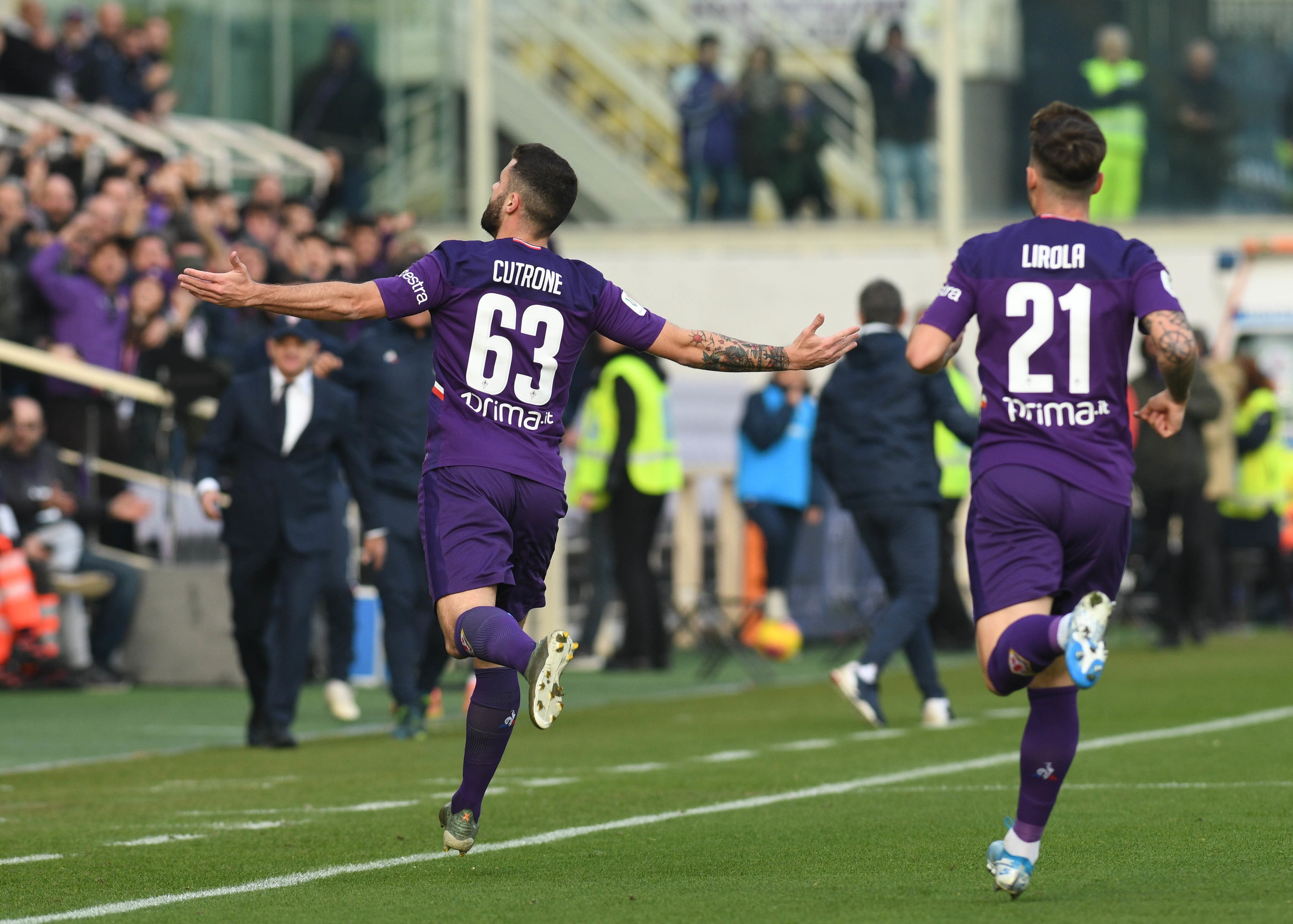 Cuore Fiorentina: batte l'Atalanta e vola ai quarti - foto 4