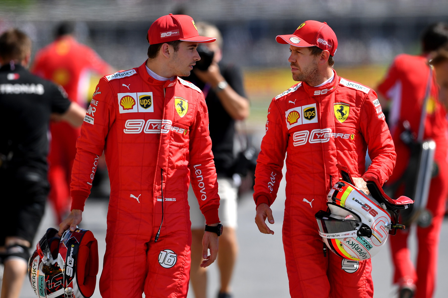 vettel leclerc
