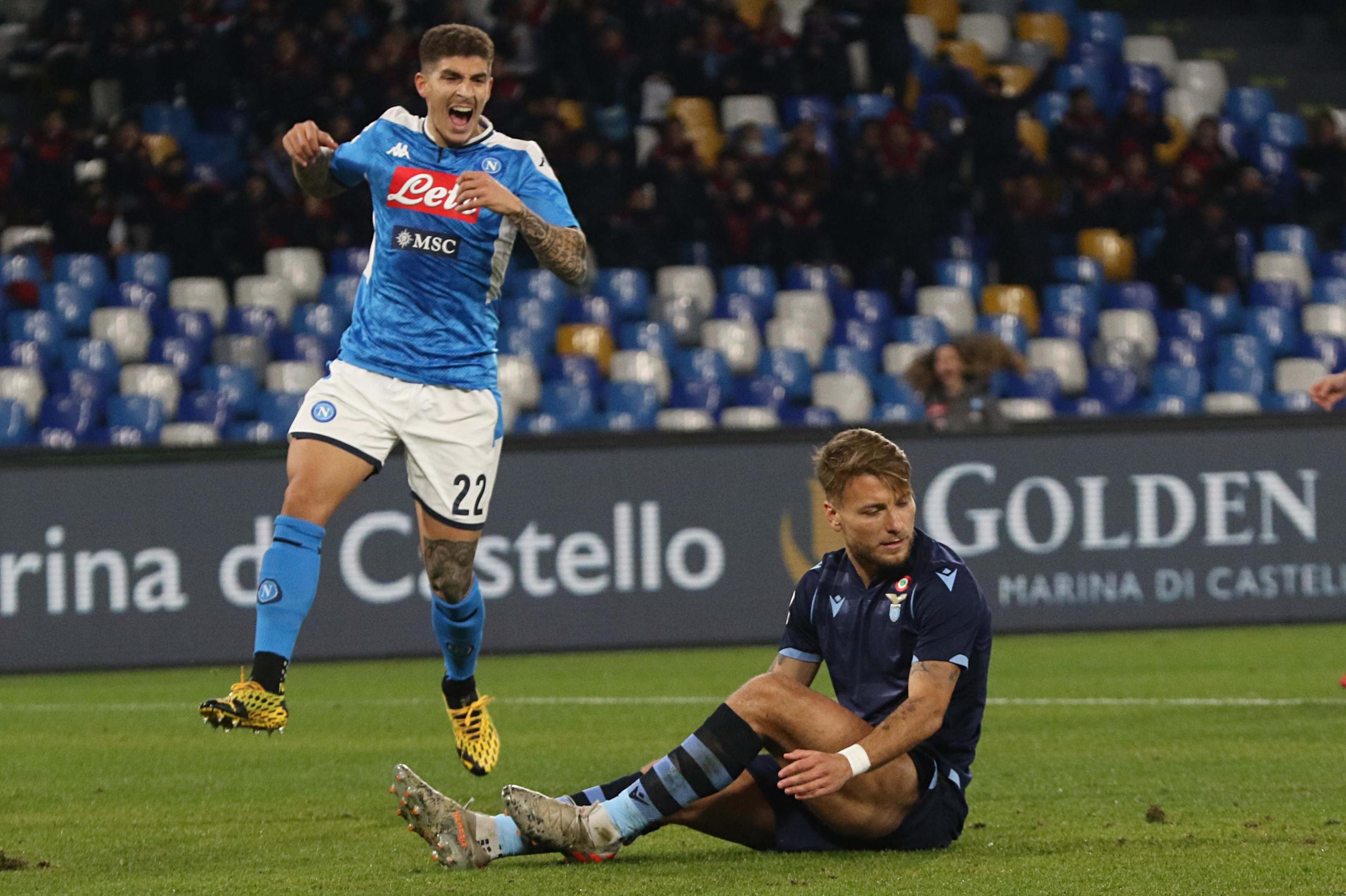 Immobile, che scivolone dal dischetto - foto 7