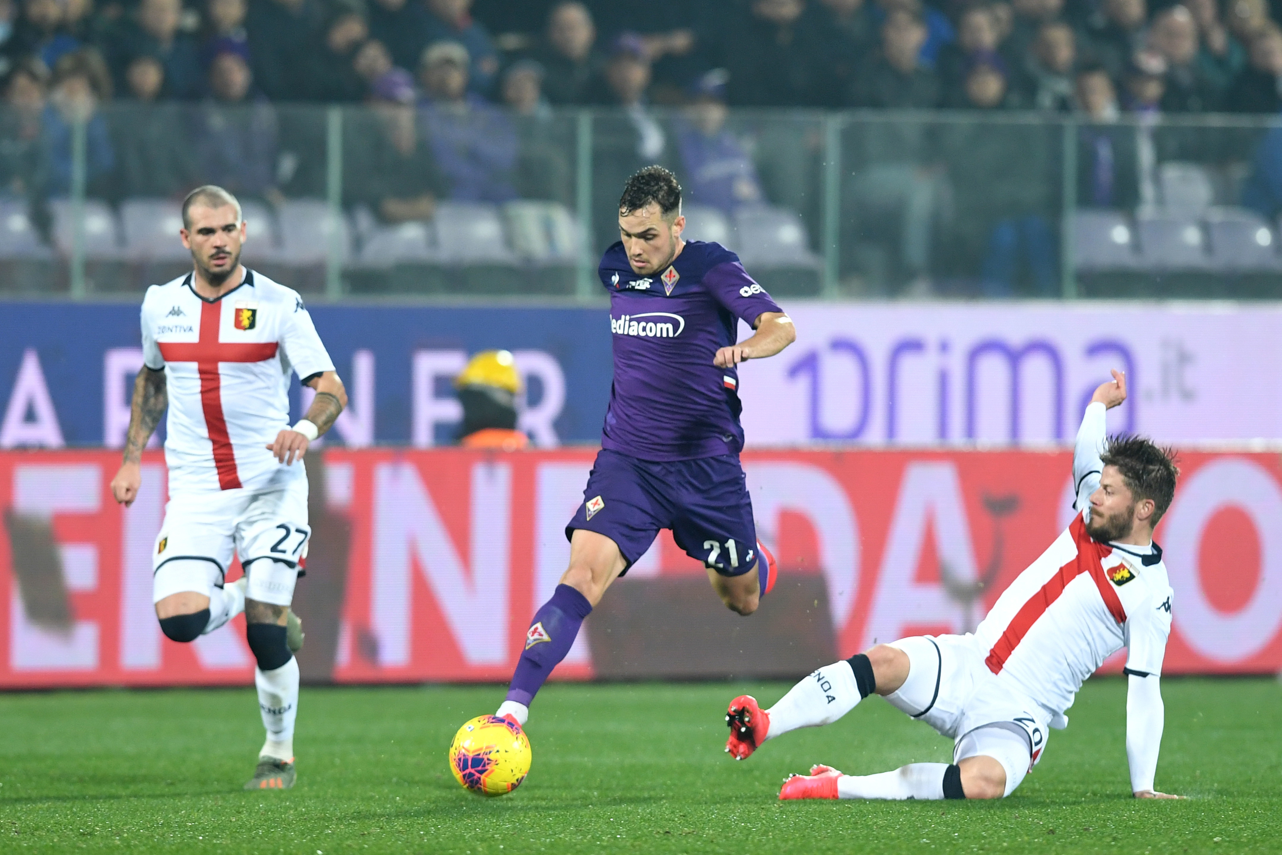 La fotogallery di Fiorentina-Genoa | Foto - Sportmediaset