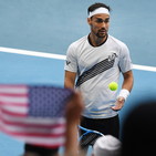 Delusione Fognini, Sandgren lo elimina di nuovo