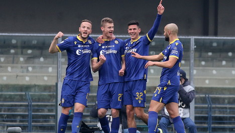 Verona, tris al Lecce. Juric sogna l'Europa