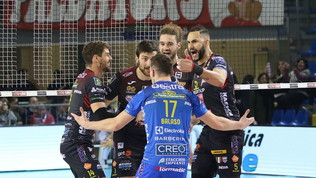 Civitanova&nbsp;batte Trento e ipoteca i quarti