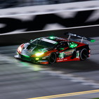 Lamborghini, che doppietta a Daytona