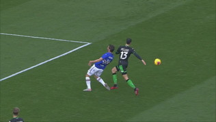 Serie A, Sampdoria-Sassuolo 0-0, gli highlights