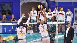 Perugia stende anche Milano, Modena travolge Ravenna