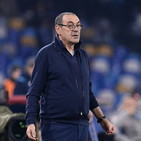 Sarri: "Partita sbagliata, contento per i ragazzi del Napoli"