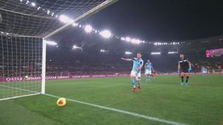 Serie A, Roma-Lazio 1-1: gli highlights
