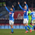 Insigne cuore e gol, Juve&nbsp;steccano i tre tenori
