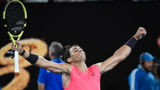 Nadal batte Kyrgios in un ottavo-show, ok anche Thiem e Zverev