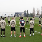 Real Madrid, un minuto di silenzio: Ramos con la maglia Usa di Kobe