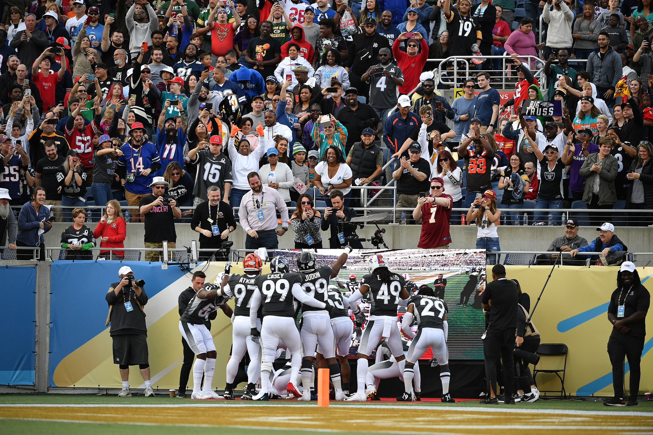 Pro Bowl 2020 AFC batte NFC 3833 Foto Sportmediaset