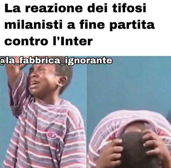 Inter-Milan 4-2: i migliori meme - foto 16