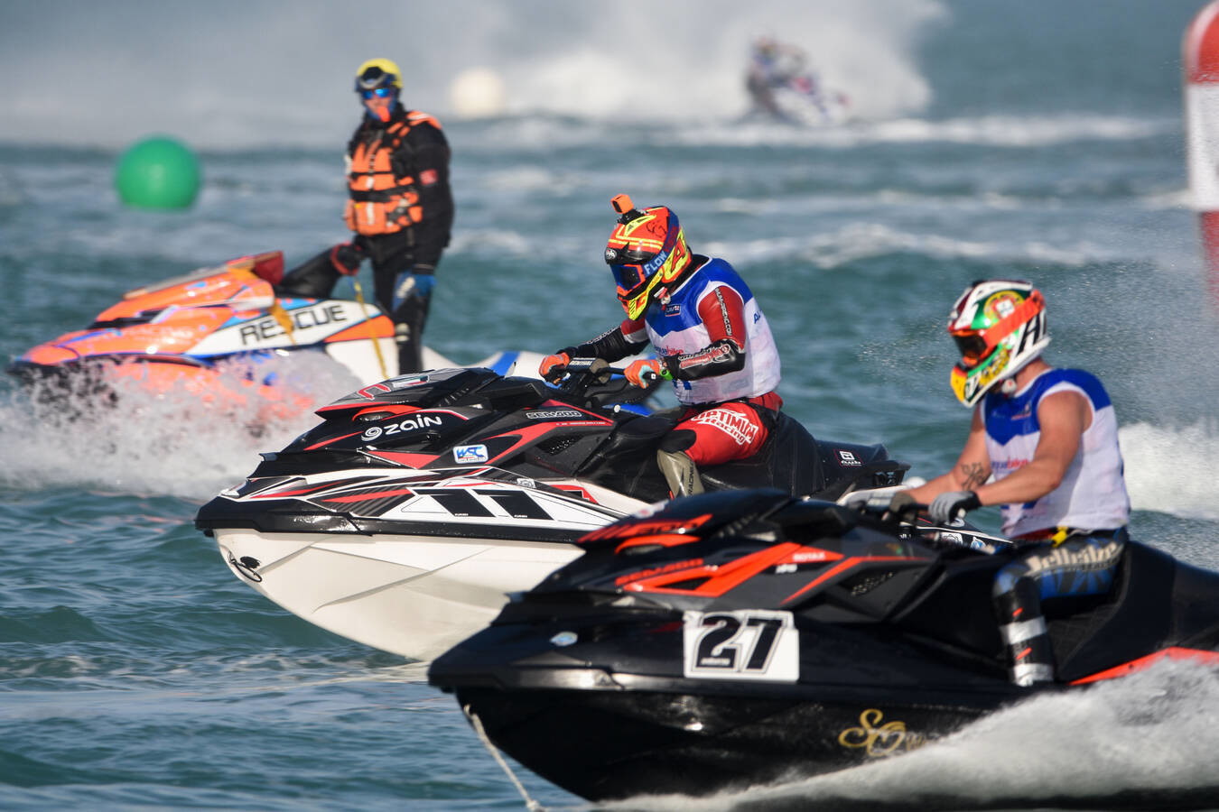 L'Aquabike in Kuwait, che successo Foto Sportmediaset