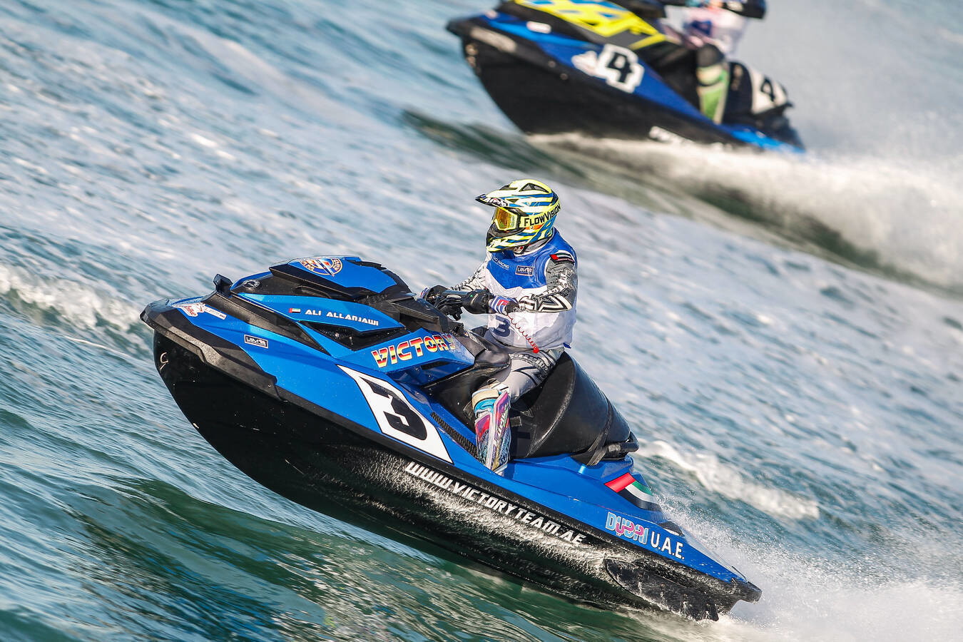 L'Aquabike in Kuwait, che successo Foto Sportmediaset