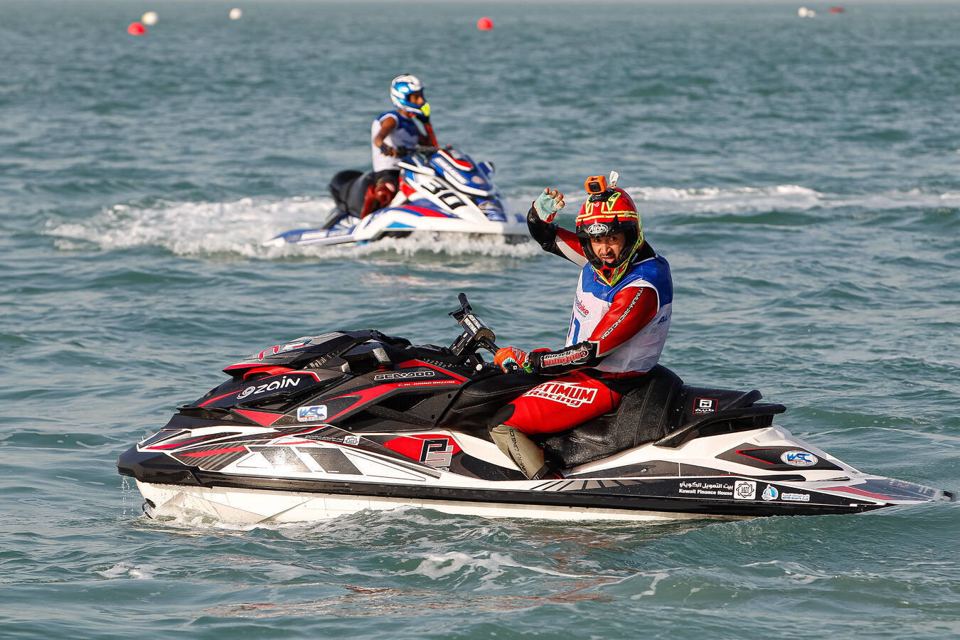 L'Aquabike in Kuwait, che successo Foto Sportmediaset