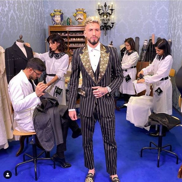 Milan, il look di Castillejo scatena i social - foto 1