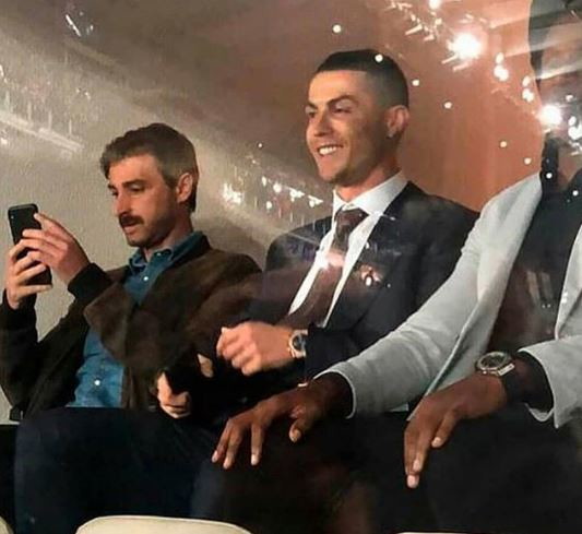 Cristiano Ronaldo torna al Bernabeu - foto 5