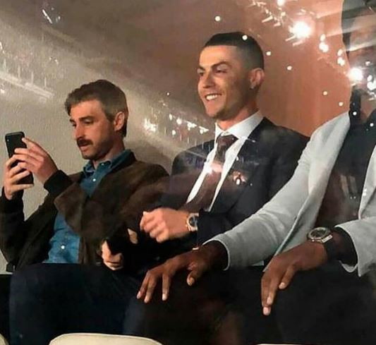 Cristiano Ronaldo torna al Bernabeu - foto 5