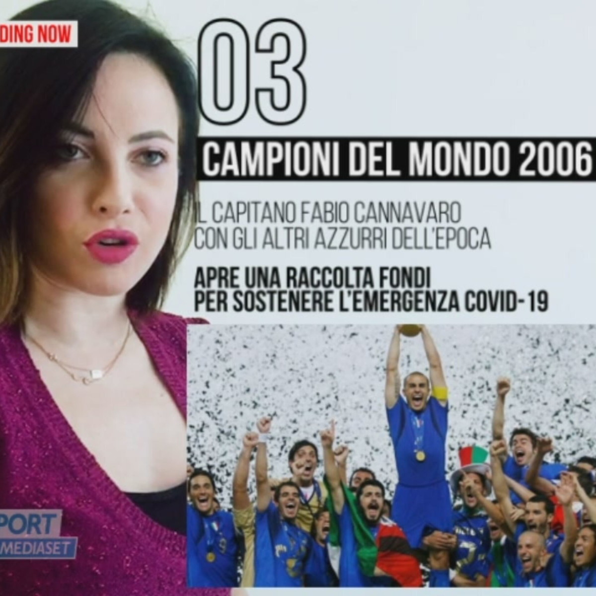 Collection Campioni Del Mondo Italia 2006 - Bolaffi Gazzetta - Pièces Et Cadre