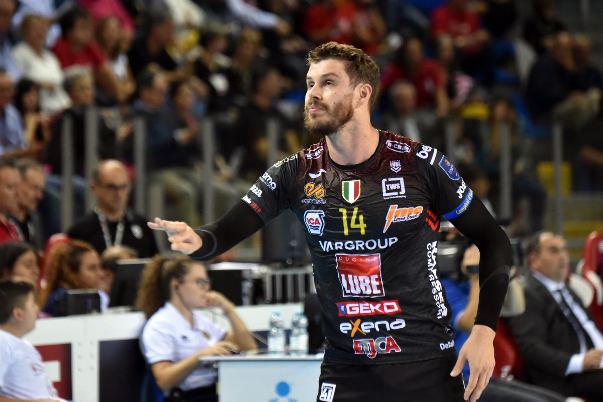 Bruno della Cucine Lube Civitanova